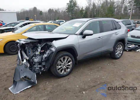 2024 Toyota Rav4 Limited from USA, damaged, VIN 2T3N1RFVXRC412396